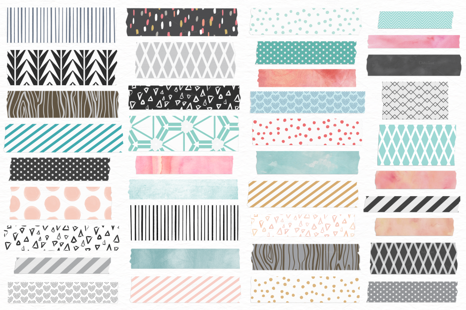 Обойный бордюр под потолком в интерьере