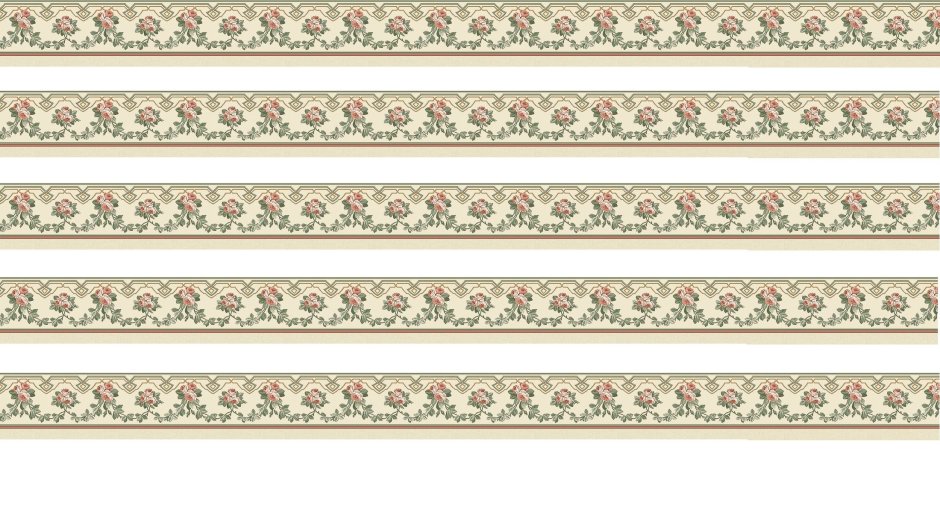 Бордюры для декупажа