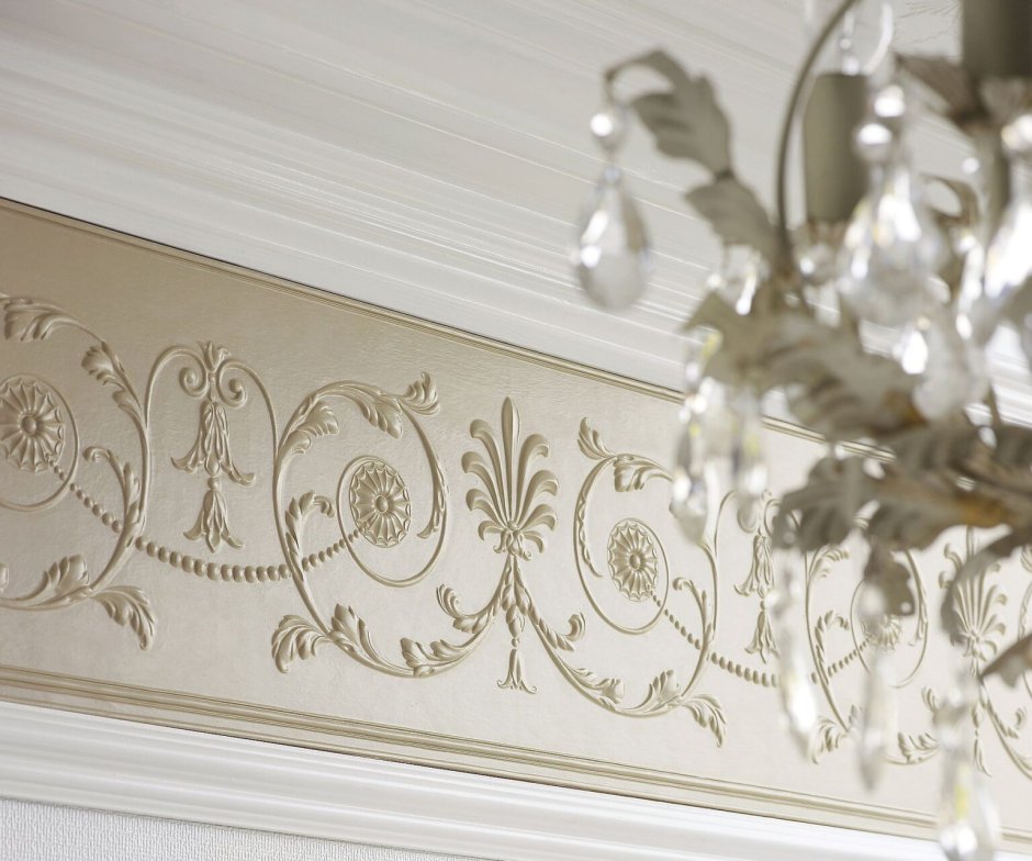 Бордюр для обоев на стену