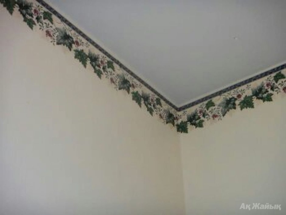 Цветочные бордюры для декупажа