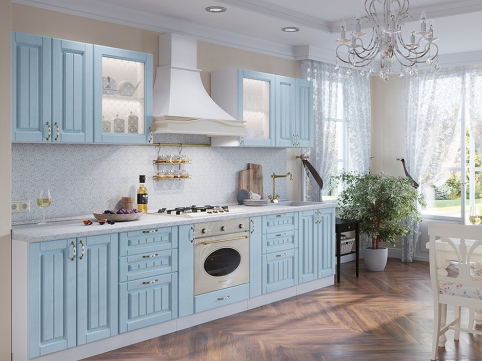 Серая кухня в интерьере