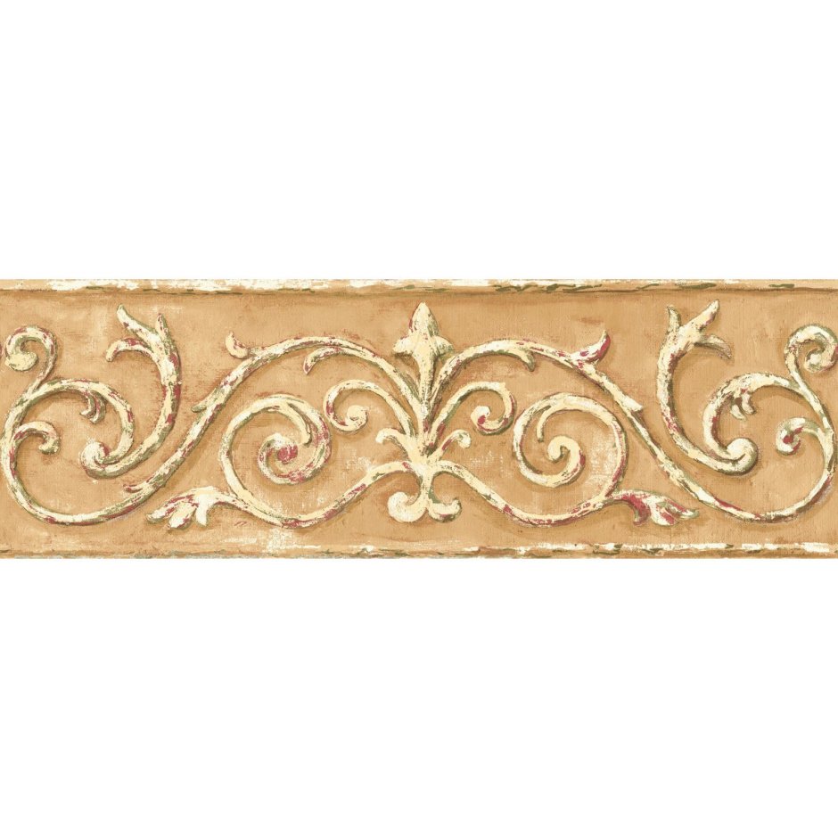 Кружевные бордюры с прозрачным фоном