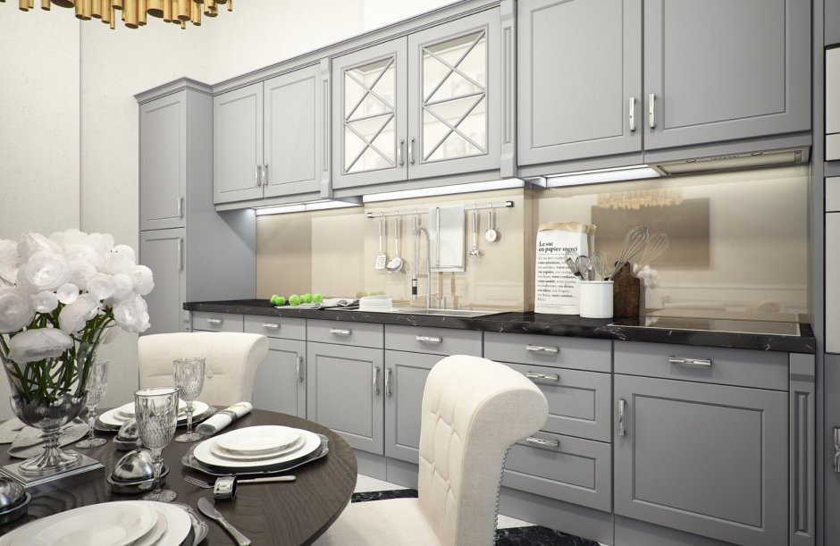 Кухня Оксфорд Леруа