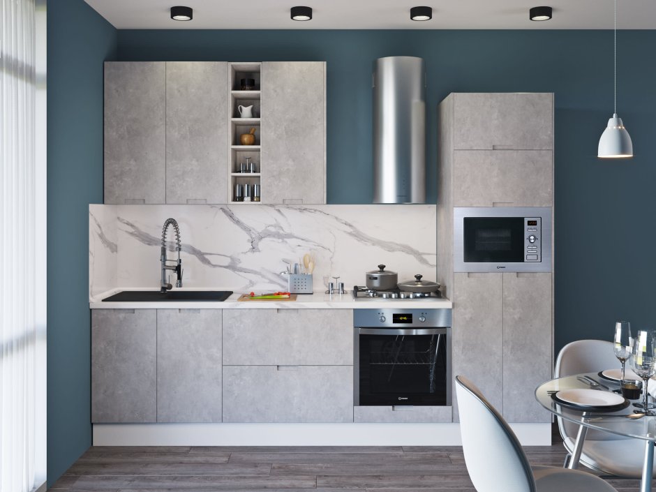 Кухня Ройс ДСВ мебель