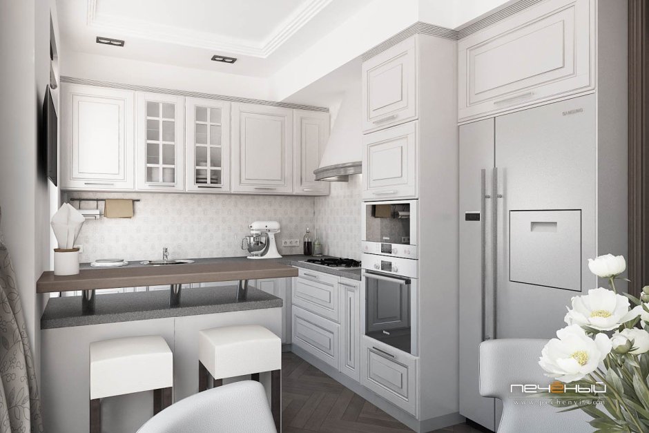 Мятная кухня икеа