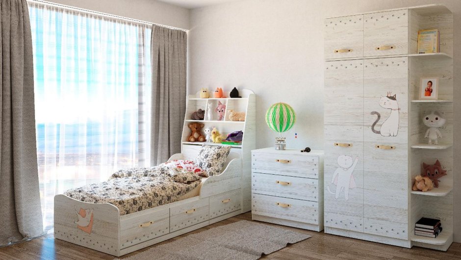 Шкаф Сканд Марвин-1