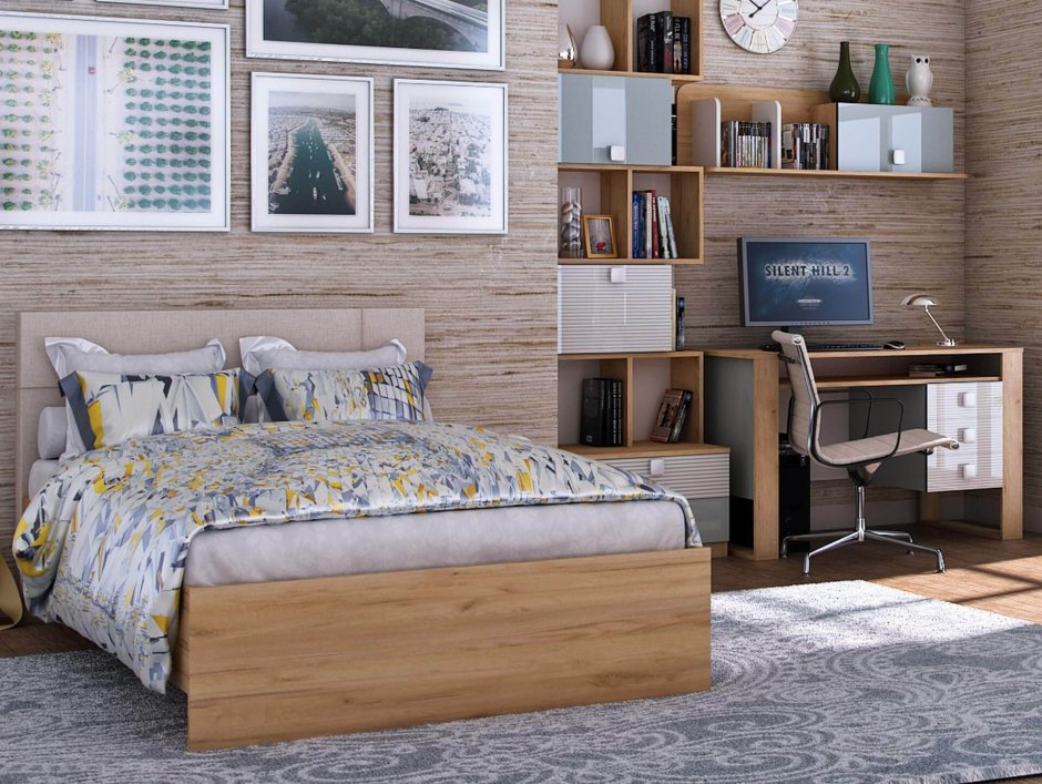 Детский гарнитур Лондон хофф