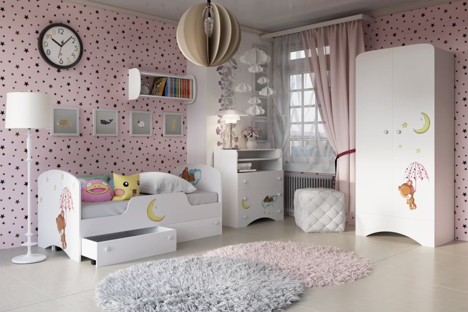 Кровать Калипсо детская