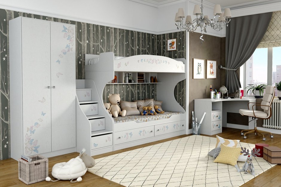 Детский гарнитур Аврора хофф