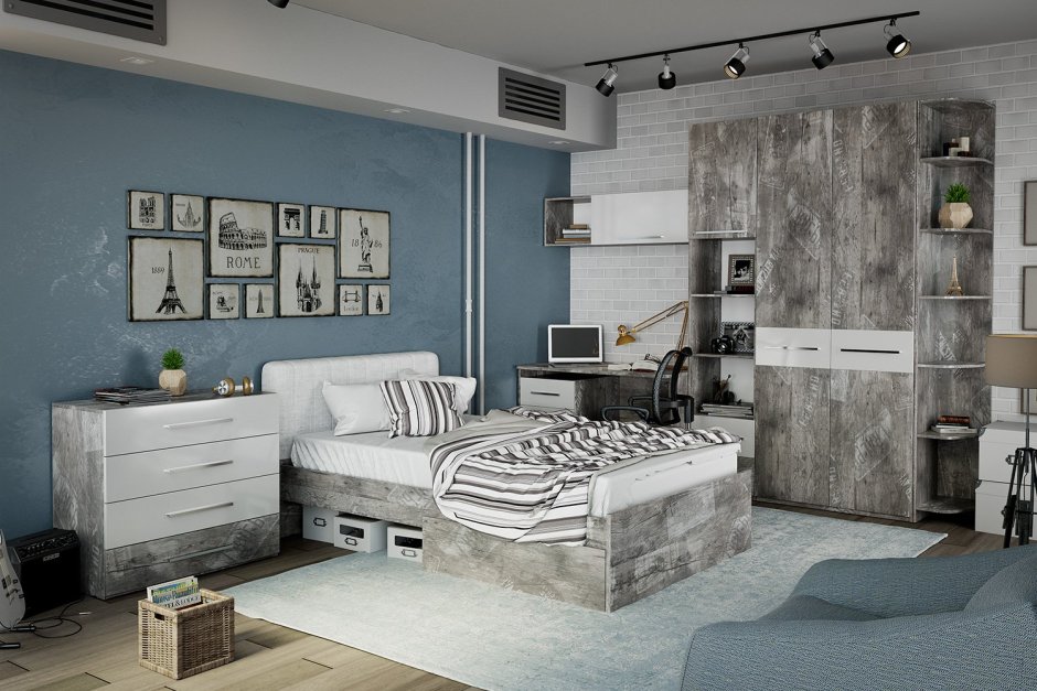 Хофф Модекс 2 стеллаж