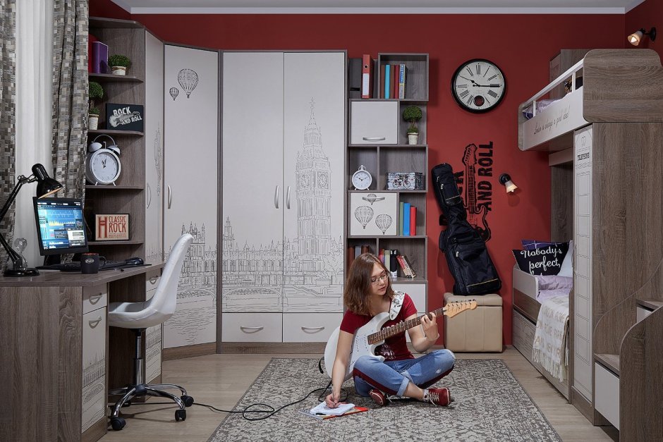 Детская мебель футбол Мирлачева