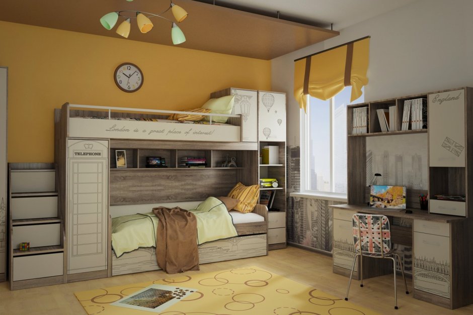 Хофф детская мебель Прованс