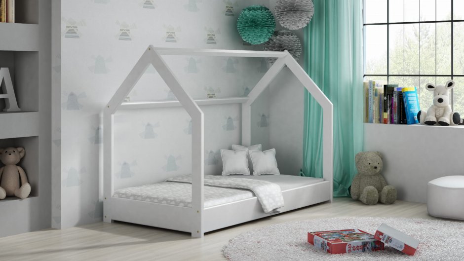 Детская в футбольном стиле