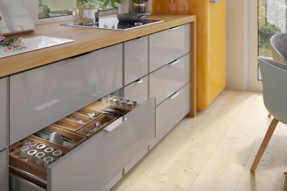 Ручка-профиль, торцевая Hexi