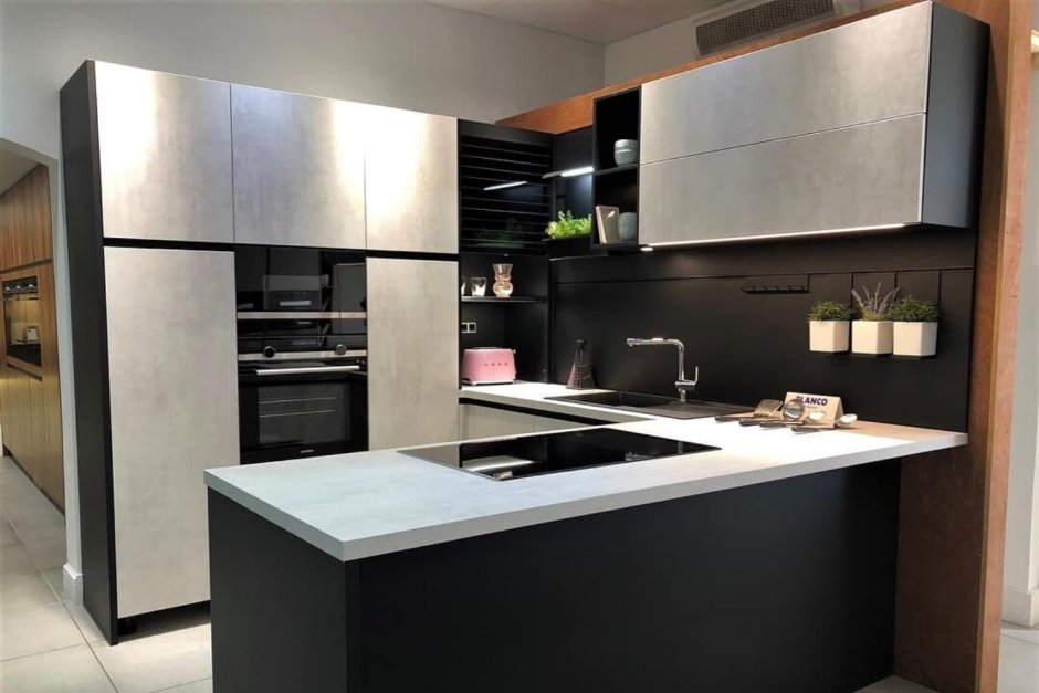 Современные кухонные гарнитуры 2020