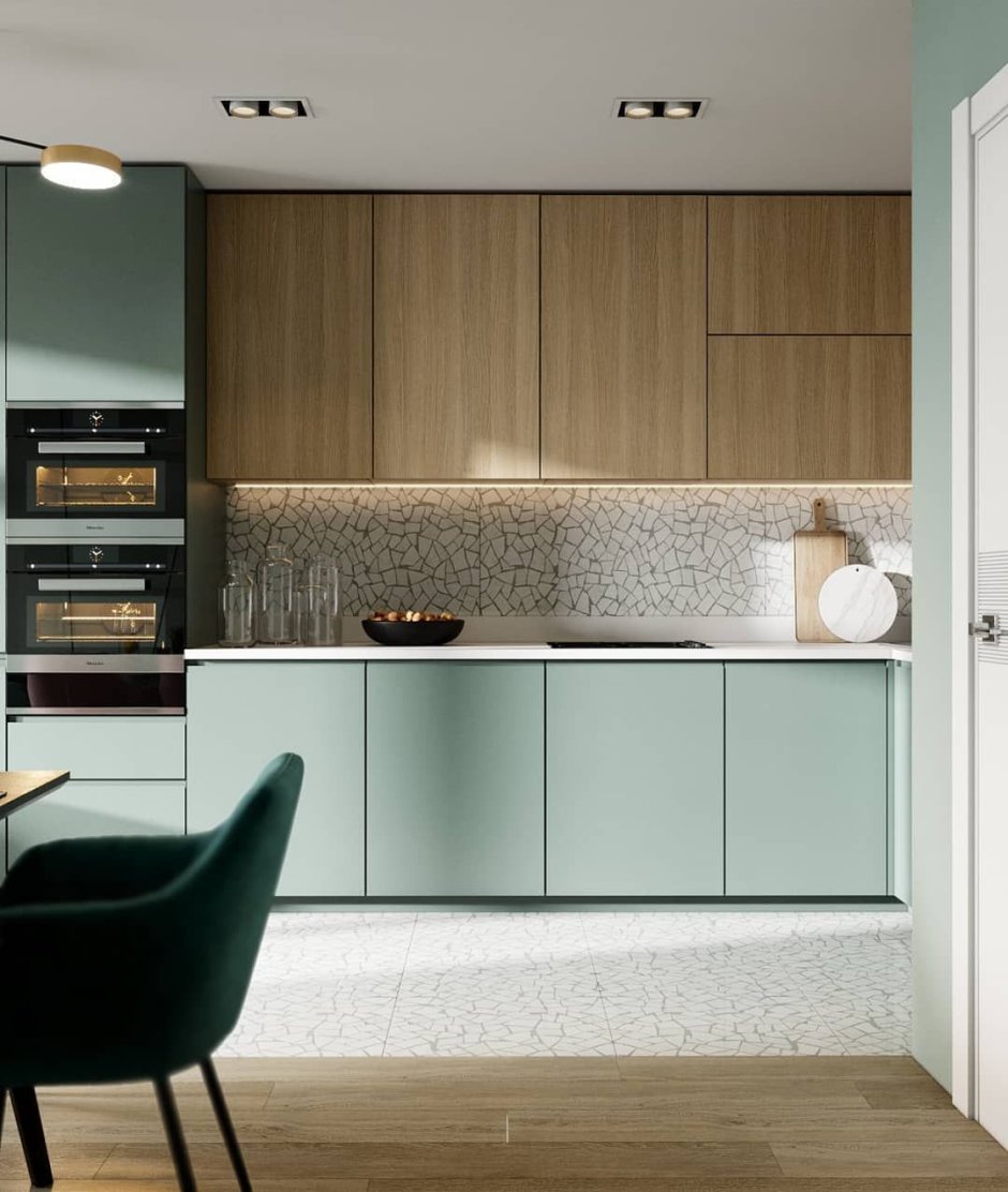 Современный кухонный гарнитур