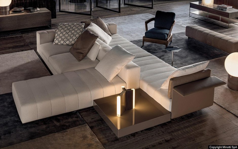 Диван Minotti Freeman Sofa