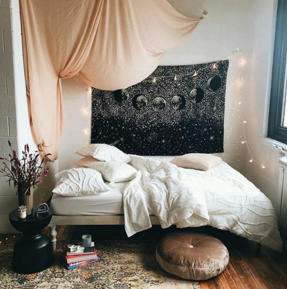 Эстетичная спальня