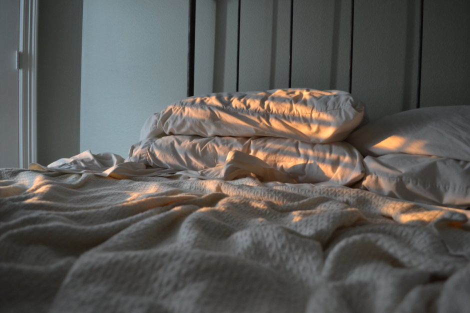 Смятая постель