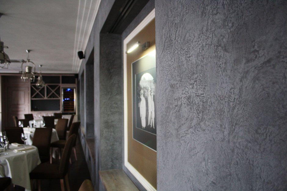 Венецианская штукатурка микроцемент