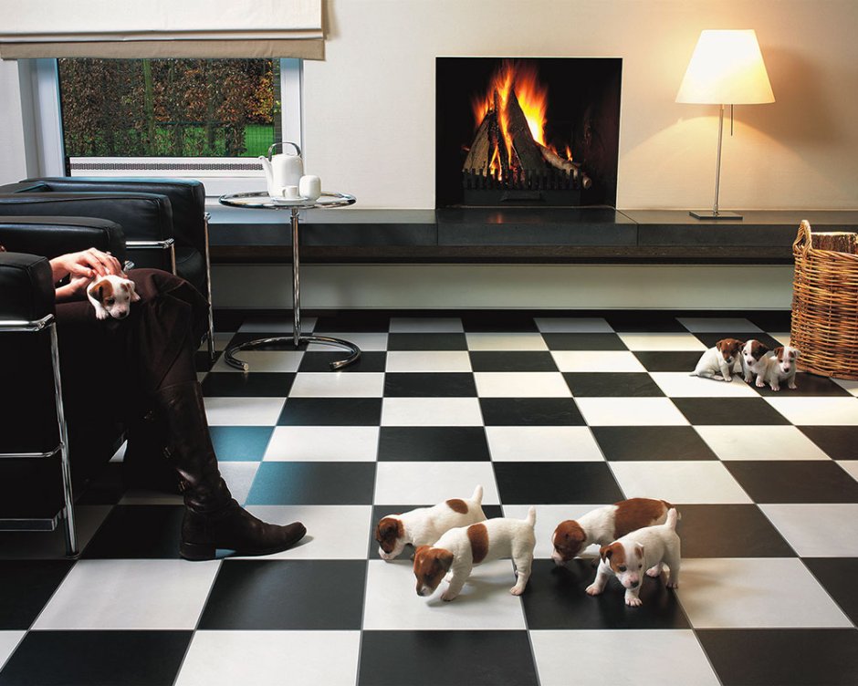 Линолеум IVC Eco Alicante 599 бытовой 3 м