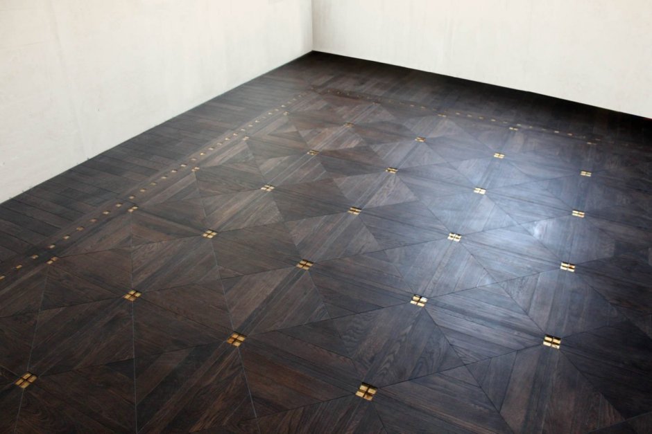 Необычная укладка плитки на пол