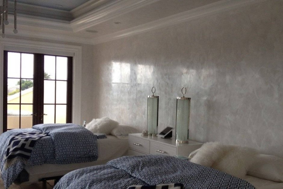 Венецианская штукатурка под бетон