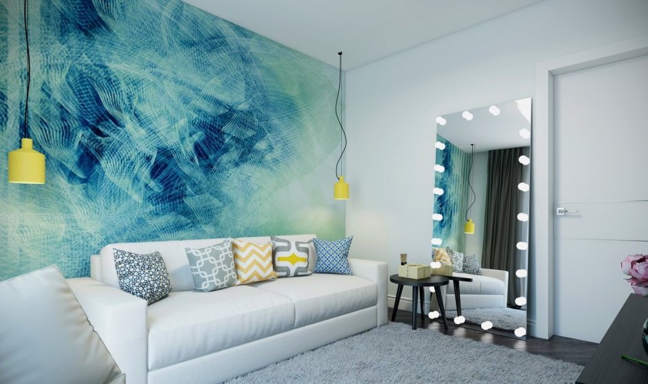 Серая прихожая