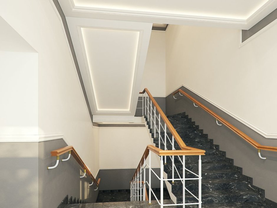 Подъездные лестницы