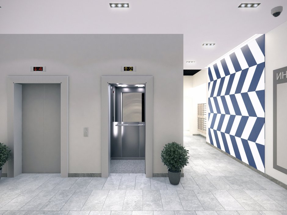 Лифтовой Холл менее 1500мм