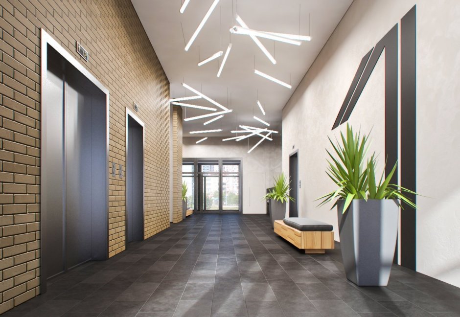 Холлы ЖК Хорошевский