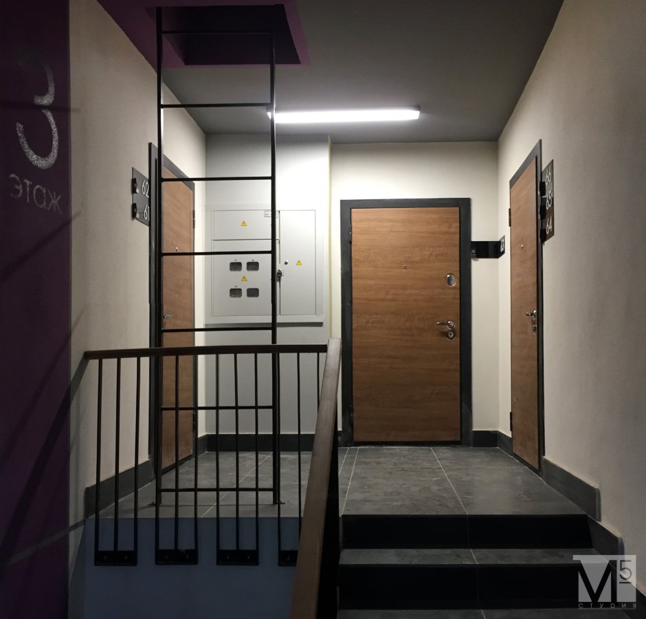 Подъезд квартиры