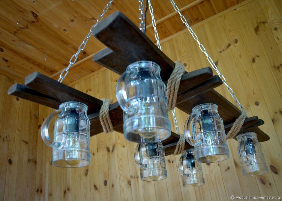 Кованые люстры