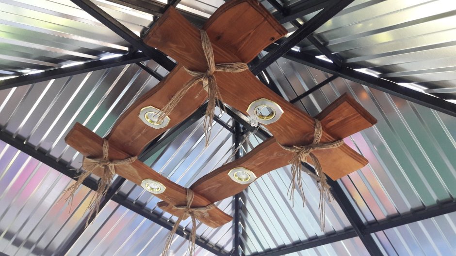 Светильники для террасы