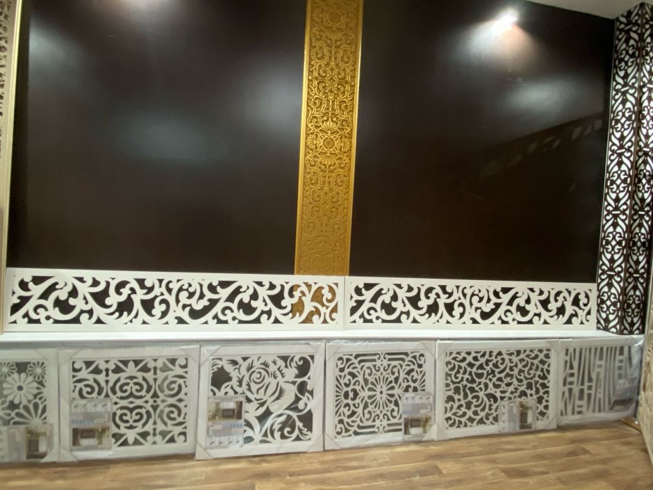 Резная панель на стену