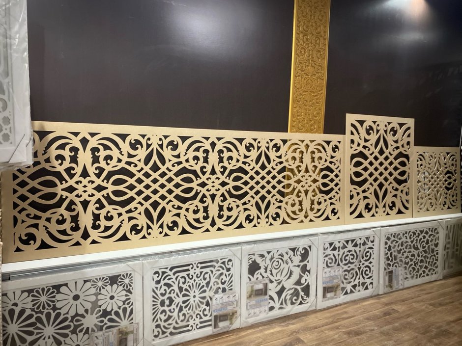 Резные перегородки