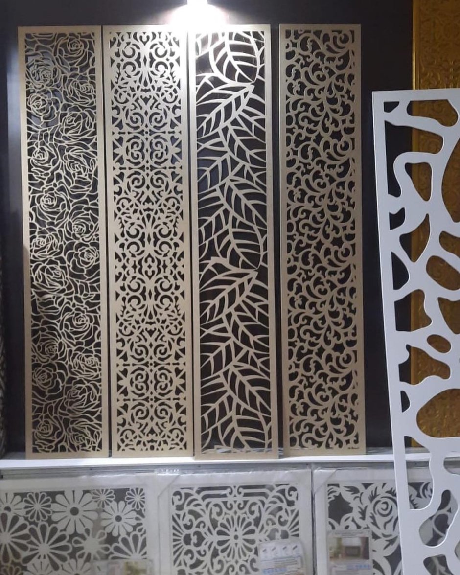 Резные перегородки