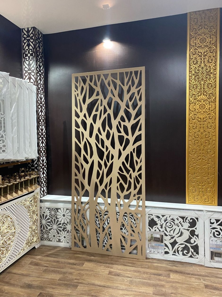 Резные перегородки