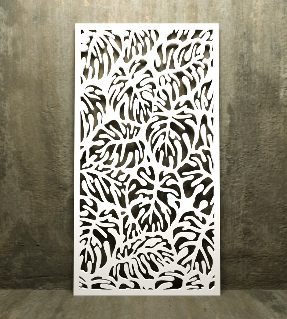 Трафареты для резных перегородок