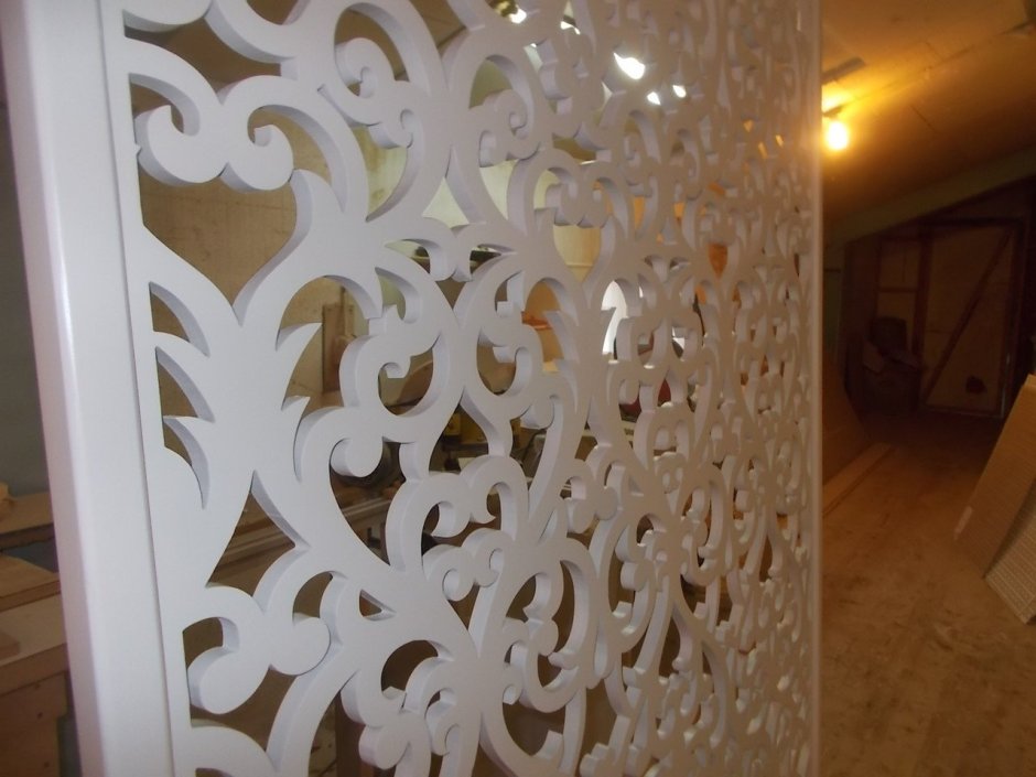 Ажурные декоративные перегородки
