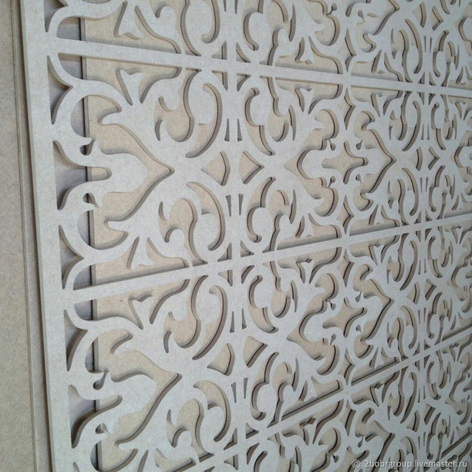 Резные панели из МДФ