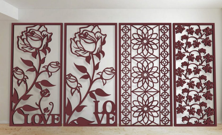 Орнамент для перегородки