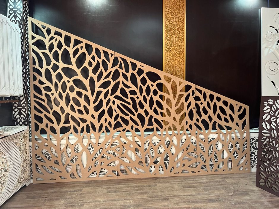 Резные панели на потолок