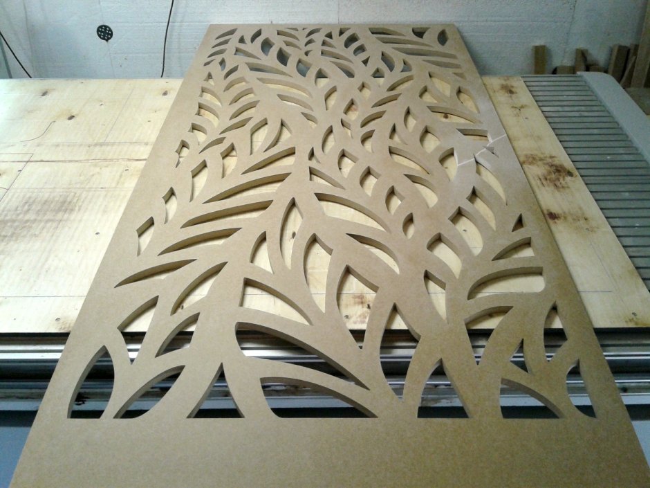Резные экраны из фанеры