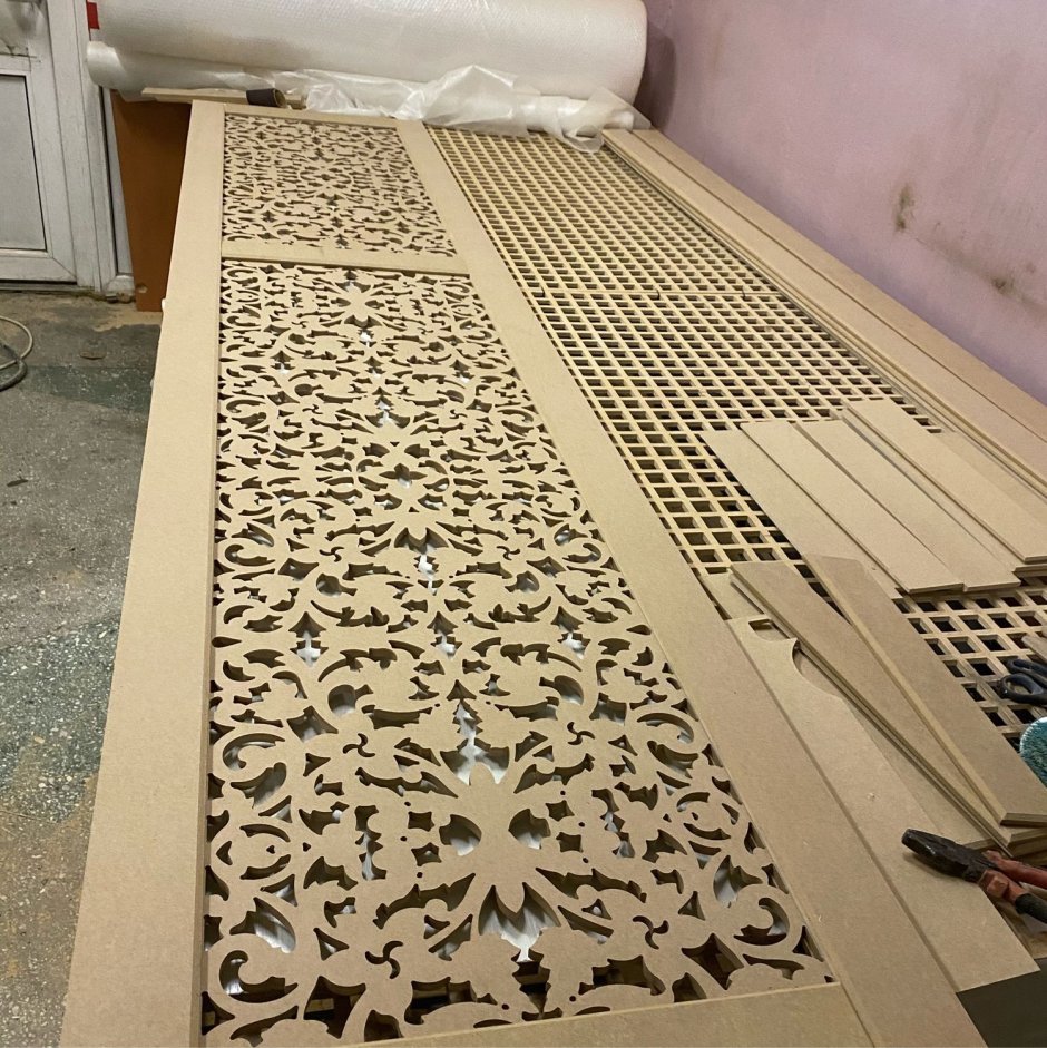 Декоративные резные панели