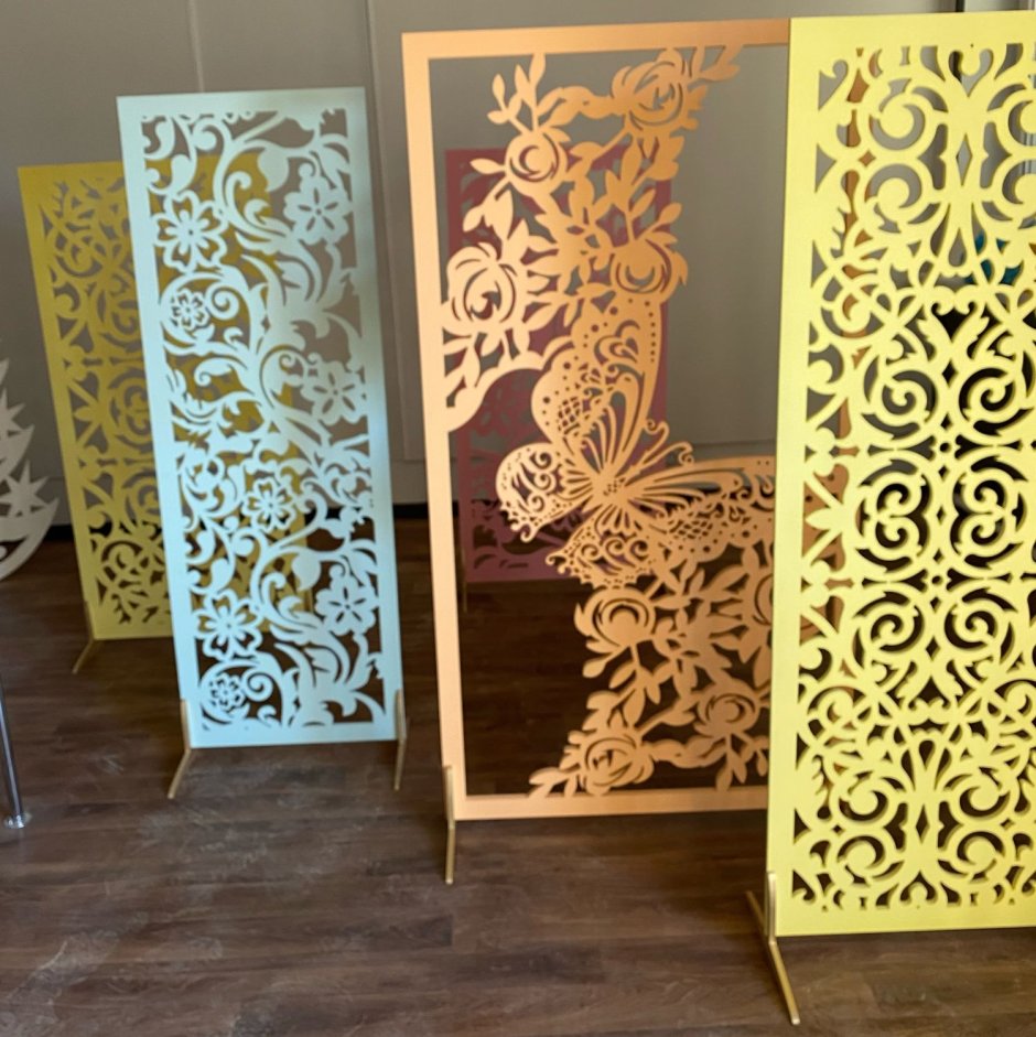 Резная перегородка Bauhaus