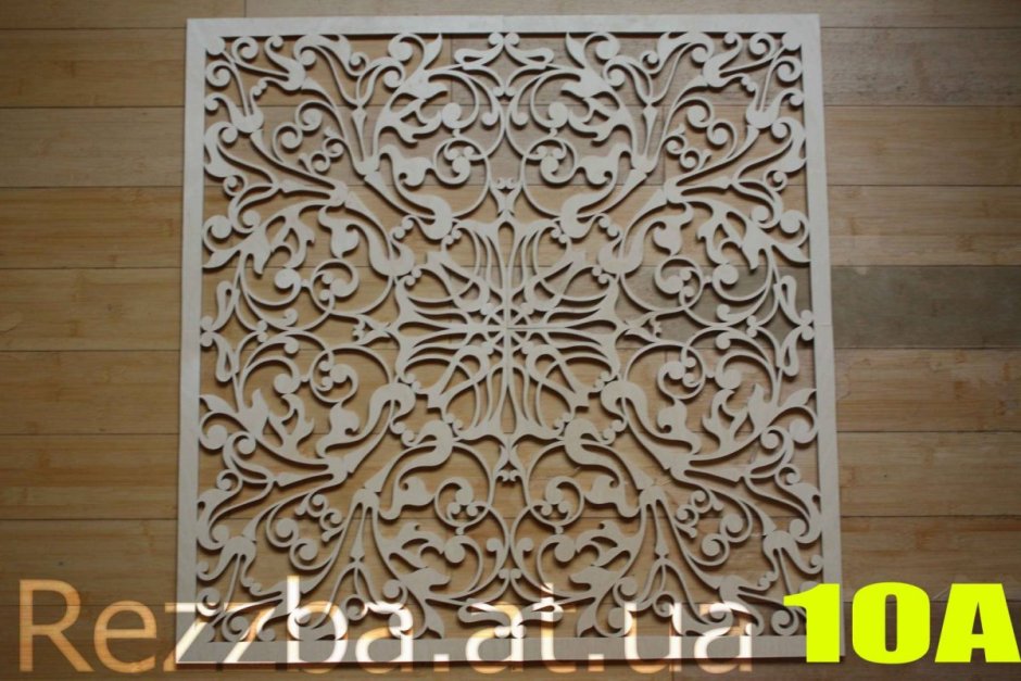 Резное панно из фанеры