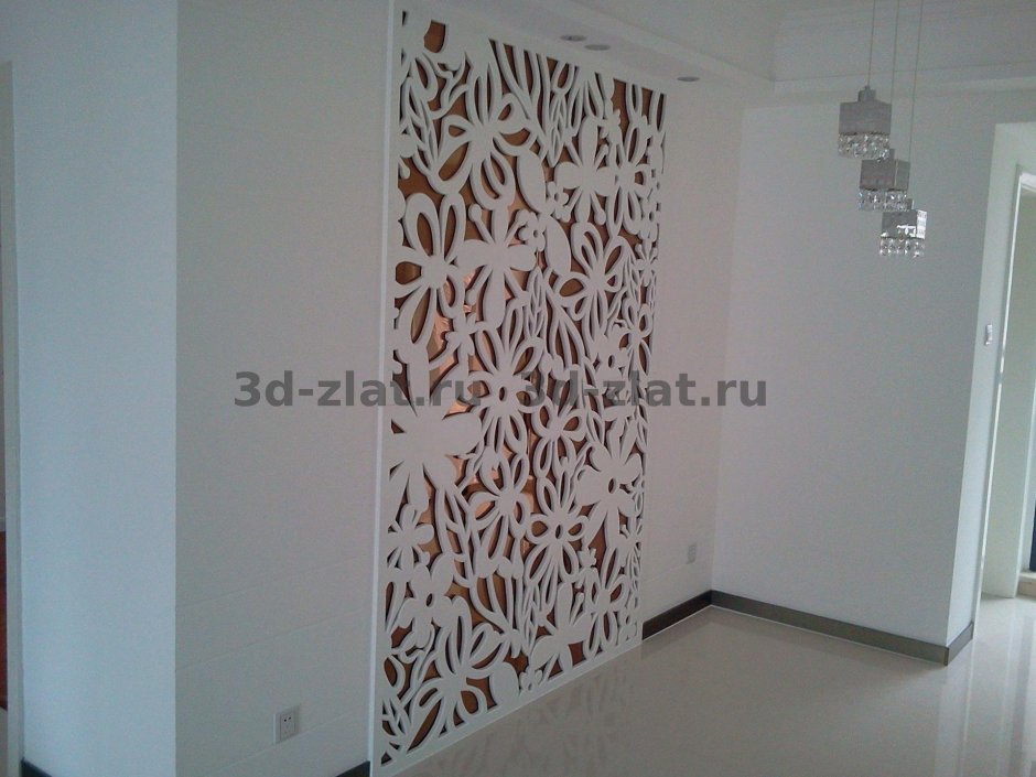 Резная панель на стену