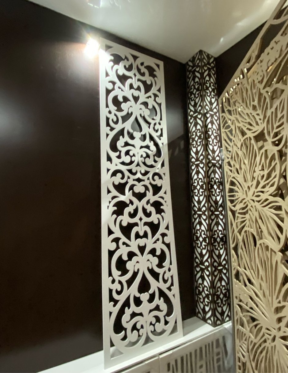 Резные перегородки из МДФ