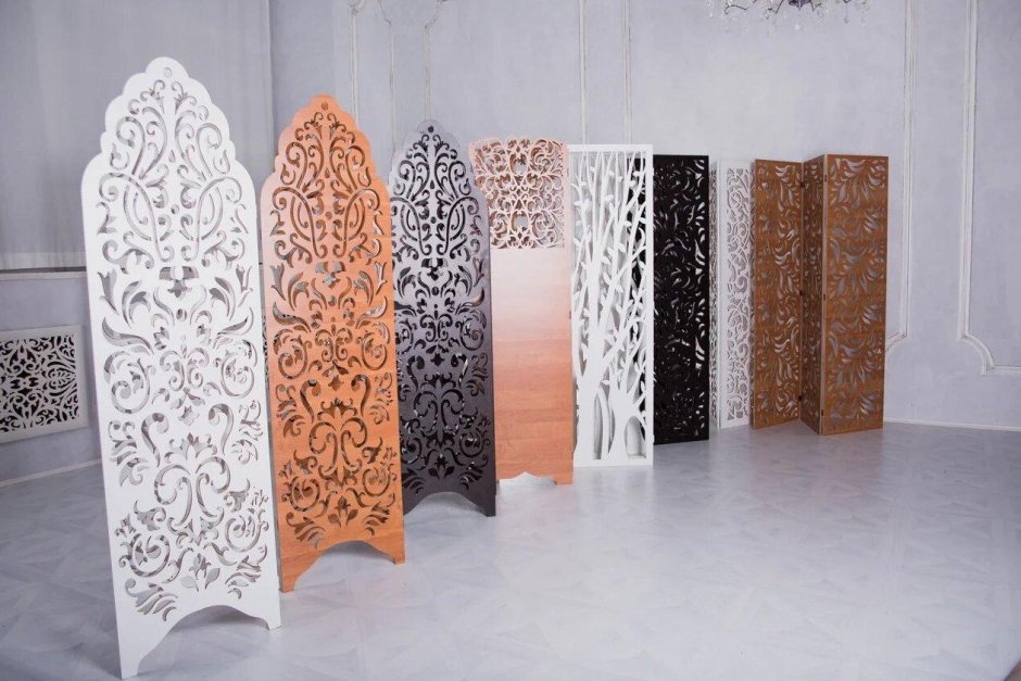 Декоративная ширма перегородка